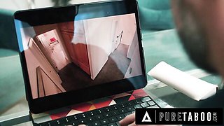 Adroit Tommy Pistol and Destiny Mira - big ass ebony smut - Pure Taboo