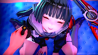 Wuthering Waves - Chisa's Horny Hardcore Ntr Sex - Naughty 3D Hentai Animation