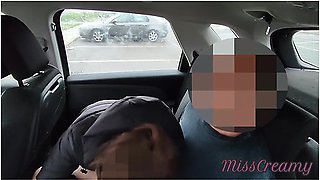 Dick Flash - Teacher Caught Student Jerking Off In The Car And Help Me Cum - Misscreamy