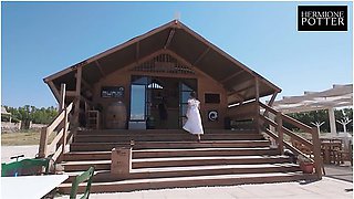 We Fuck Through Sardinia, Italy - A Vlog For Adults