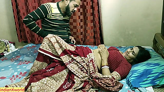 Hardcore Romantic Sex with Close Friend’s Wife! Dada Cums Inside My Pussy