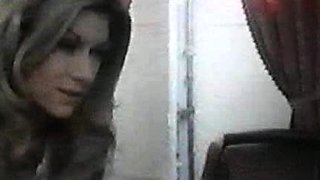 Amateur grabbing big boobs tease