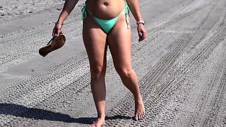 Czech amateur in panties fucks in public pov