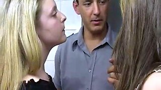 Amateur Blonde Blowjob CIM