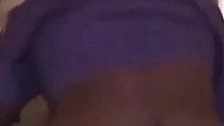 Granny Kept Walking Around with No Underwear Beneath Her Night Gown so I Took It