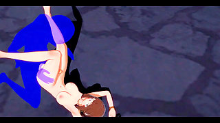 My Hero Academia Hentai - Uraraka Fucked with Creampie - Japanese Asian Manga Anime Game Porn