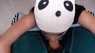 I like to put it all in my mouth