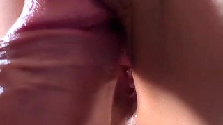 Amazing teen pussy covered in sperm - Close Up Real Amateur