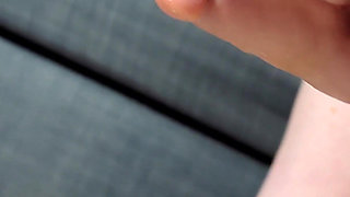 Ditch Your Bitch Wife for My Perfect Toes Humiliating His Ugly Wife While He Begs to Be My Foot Slave - Dame Olga