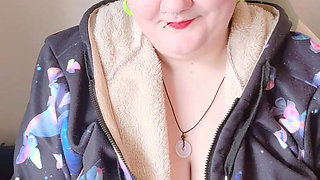 POV Roleplay Flashing Giant Tits While You Play a Game