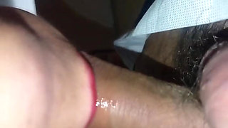 Cock blowjob