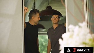 Twenty-one sextury - saucy stunner Alexis Crystal will seduce toby and josh to a hot double penetration session