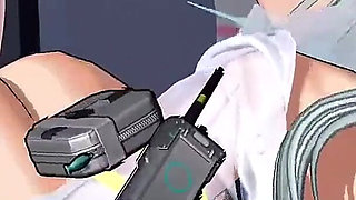 Girls Frontline 2 Exile - Swimsuit Klukai Sex Scene - 3D Hentai Animations