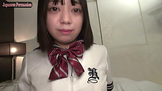 G Cup Sss Beauty Lookalike. Uniform Hotel Date with Sweet Loving Blowjob
