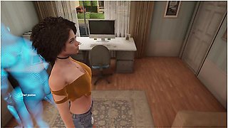 Home Together 3d Porn Game Play #04 Fuck Any Girl You Want . Living Together Concept Game