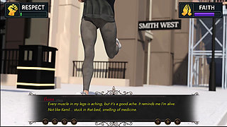 Banu in the West 9 Banu Got Fucked by Dexter and She Sucked Damians Cock