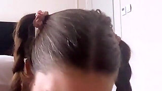 Slutty Stepsister Just Want to Suck Cock and Swallow Cum