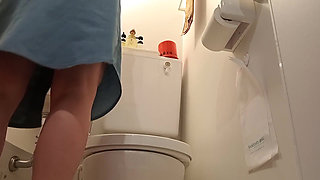Toilet Video at a Hotel