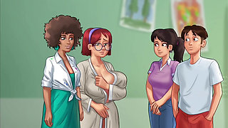Barbara's Erotic Art Lessons - Summer Time Saga