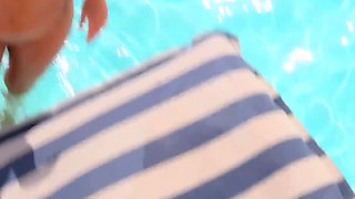 439 MILF Pissing Drink Anal Enema Public Outdoor Prolapse