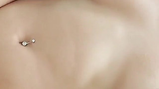 Stepsister Lets Me Rub Her Pussy but I Can't Hold It and Started Breeding Her!