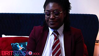 Brit Studio featuring fiancée's black girl video