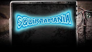 Haliey Holiday Soaks The Couch With Her Cum