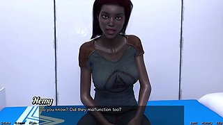 Stranded in Space - Meeting the New Black MILF