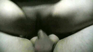 Slut lets strangers fuck her at night on the highway