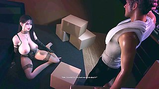 Digital diva in mind-blowing 3D animation hentai experience