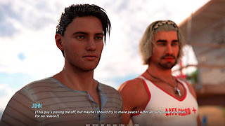 Domino Beach 2: Jhon’s Fateful Night Walk with Emily