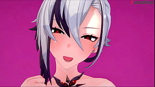 Arlecchino Having Sex - 2 - Genshin Impact