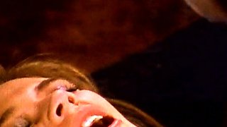 Dominant and busty brunette pornstar babe