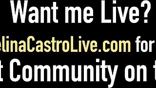 Fetish clip with innocent Angelina Castro and Maggie Green from Angelina Castro