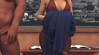 Steps of De Bauchery 31 Riley Played with Elijah Cock on Live Stream