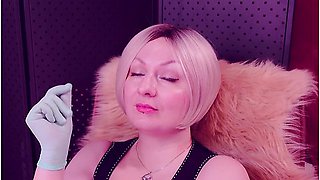 Asmr With Nitrile Gloves Fetish