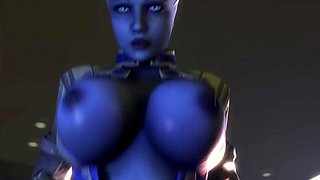 3D Animated Whores Gets a Nice Pounding from Behind