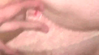 Redhead Rides on Roommate's Cock, Real Amateur Video