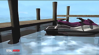 Pleasure Island - Pleasure Island - Island Sex in Front of a Few Mysterious Onlookers