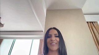 Raissa Conte's perfect Latina allure captivates in a mature display