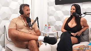 Angela White Rough Fucked by Manuel Ferrara
