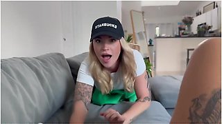 Barista Girl Cheats On Boyfriend While Hes At Work I Bet You Would Fuck Me Better Anyway...