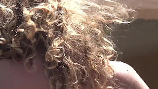 Insatiable MILF Rides Her Lover in the Pool