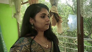 Vaishnavy Hot Saree Navel Hole Lick and Suck by Sharun Raj, Navel Lick Romance in Saree with Hot Boobs Press and Lip Lock