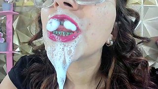 saliva tongue of bad_auro