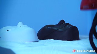 Kendra Spade's Sizzling Office Seduction Drips with Untamed Lust