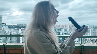 Handjob in the Entrance.