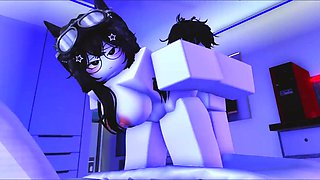 Video game took a freaky turn 3D animated