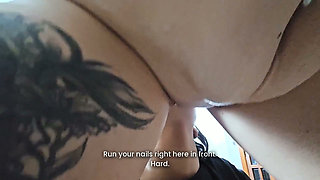 MILF Domme Facesitting and Pussy Worship