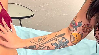 Tatiana Vex Sensually Impact Plays with Kiara Star
